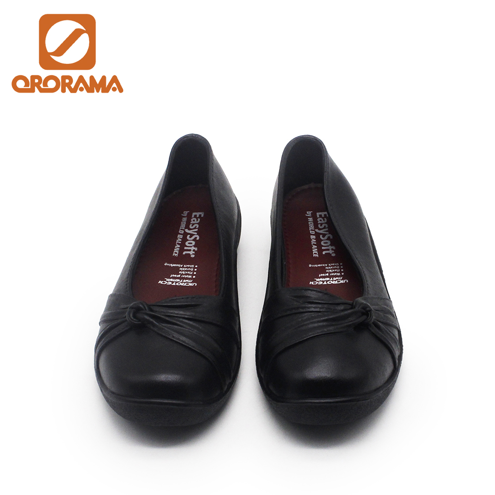 Easy soft black shoes for outlet ladies