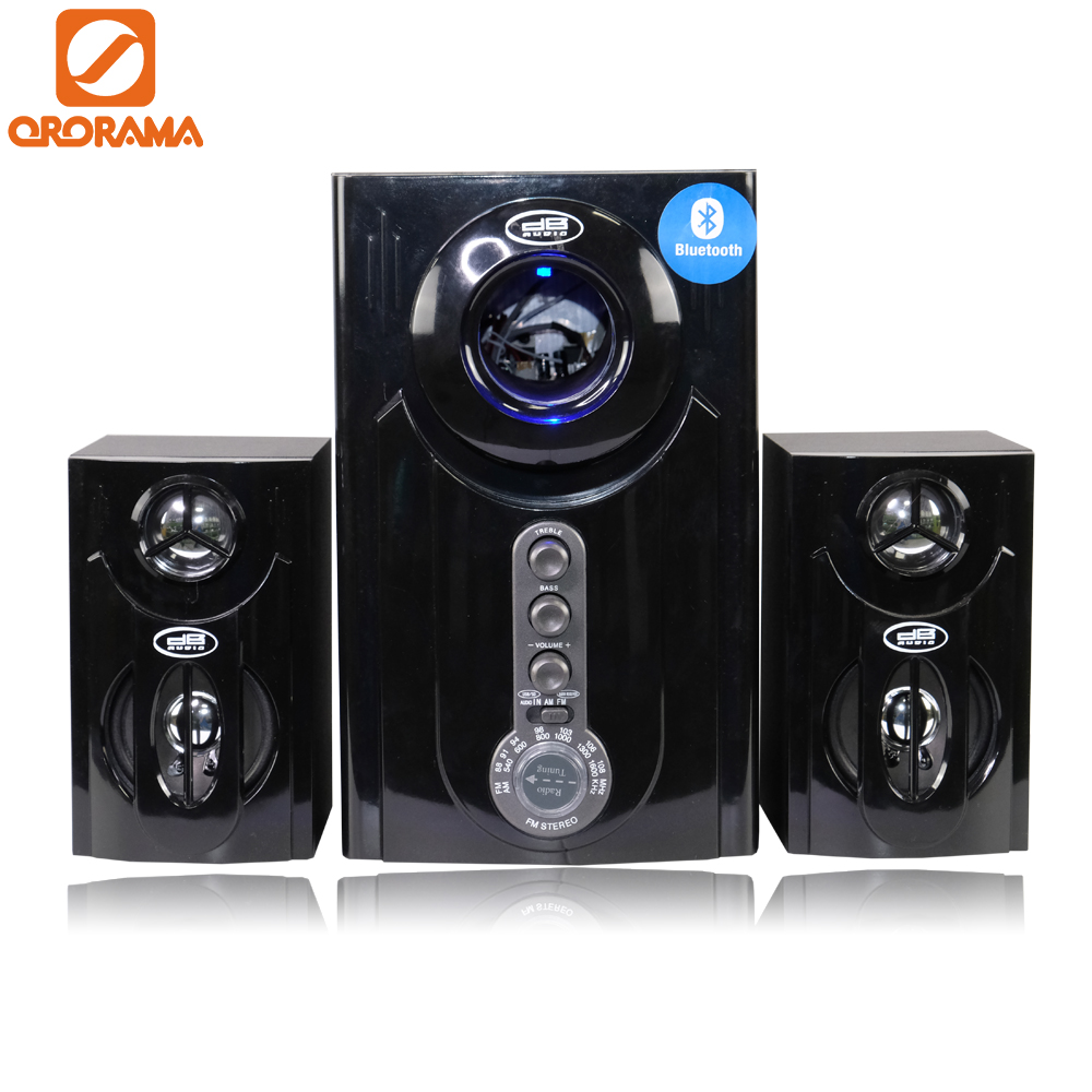 Subwoofer with best sale fm radio